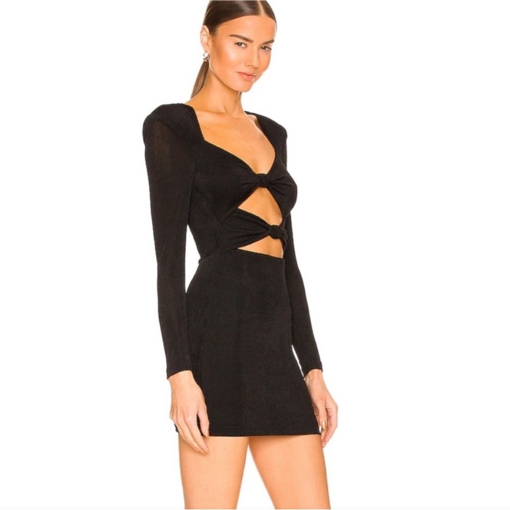 Misha Gracie cutout mini dress BRAND NEW WITH TAGS